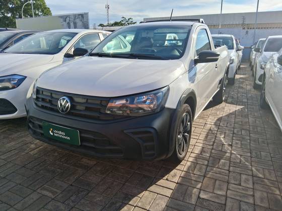 VOLKSWAGEN SAVEIRO 1.6 MSI ROBUST CS 16V FLEX 2P MANUAL VOLKSWAGEN SAVEIRO 1.6 MSI ROBUST CS 16V FLEX 2P MANUAL